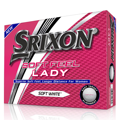 Srixon Soft Feel Lady Golfballs